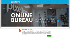Desktop Screenshot of pixelfarm.nl